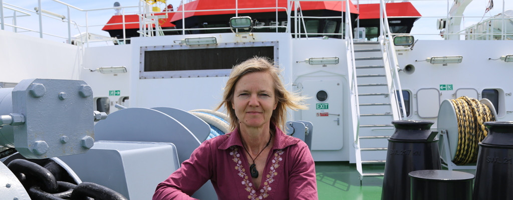 Andrea Koschinsky, Professorin für Geochemie an der Jacobs University, leitet die interdisziplinäre Forschungsfahrt an die Amazonas-Mündung
