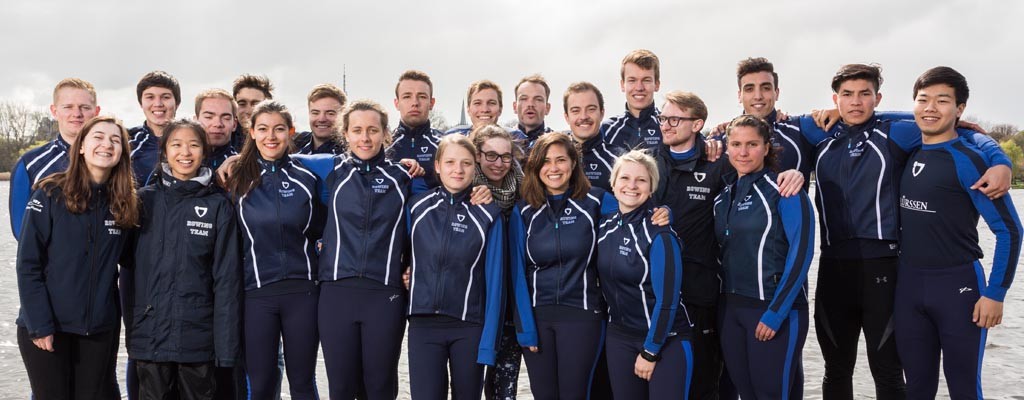 Jacobs Rowing Team Hanse Boat Race Hamburg 2016