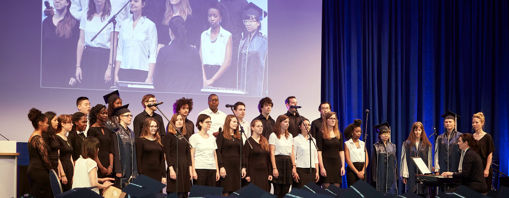J-Cappella, the international choir of Jacobs University Bremen